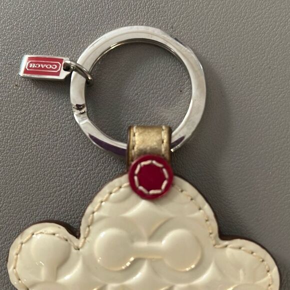 COACH Cupcake Keychain - Picture 2 of 3